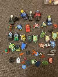 Lego minifigurki figurki nexo knights plus akcesoria