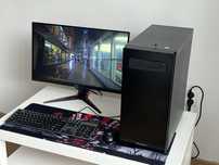 PC komputer I7 11700K RX 5500XT 32GB