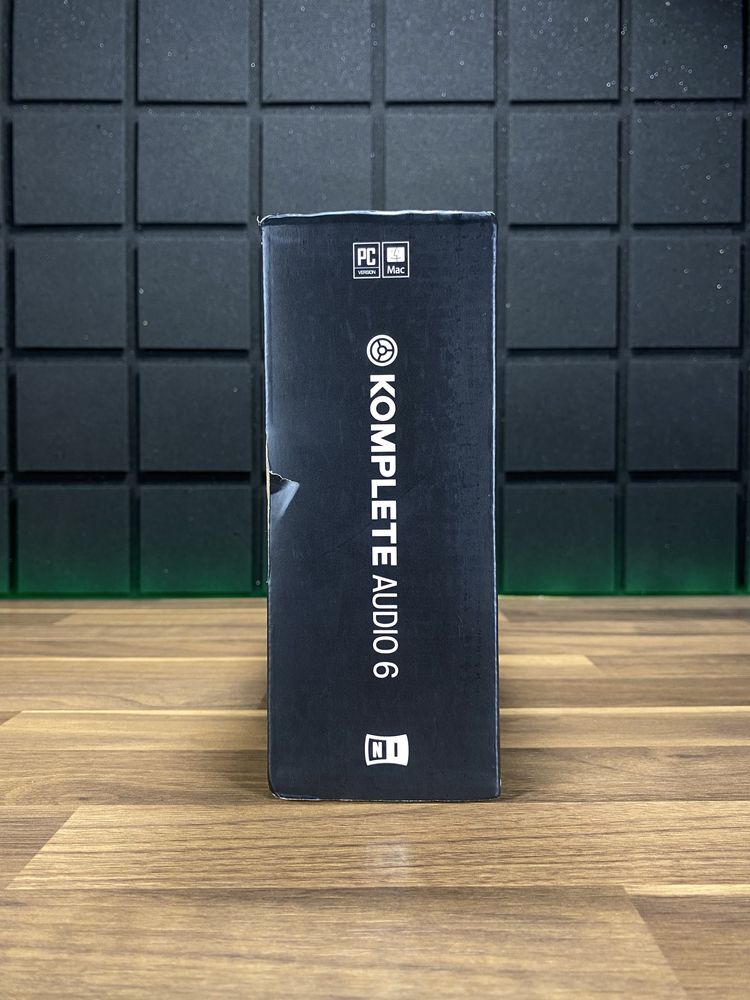 NI Komplete Audio 6 MK2