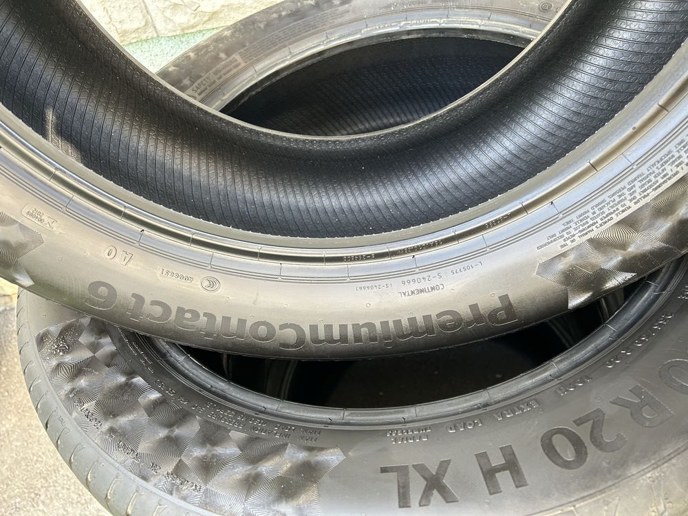 Літні шини Continental PremiumContact 6 255/50/R20