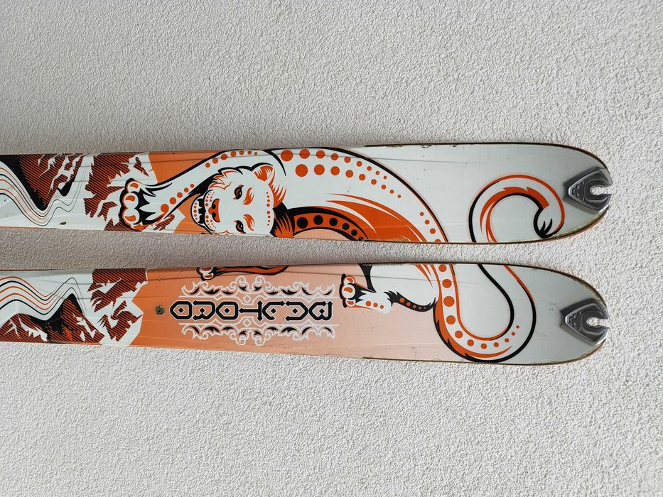 Skiturowe  DYNAFIT BALTORO 167CM foki raki VIPEC sezon 2012