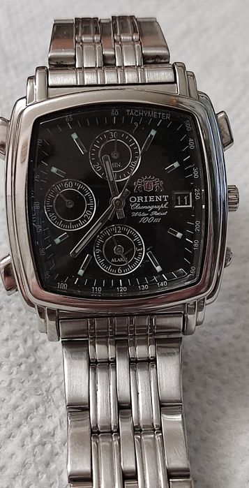 Мужские наручные часы "Orient" и "Seiko" времён СССР