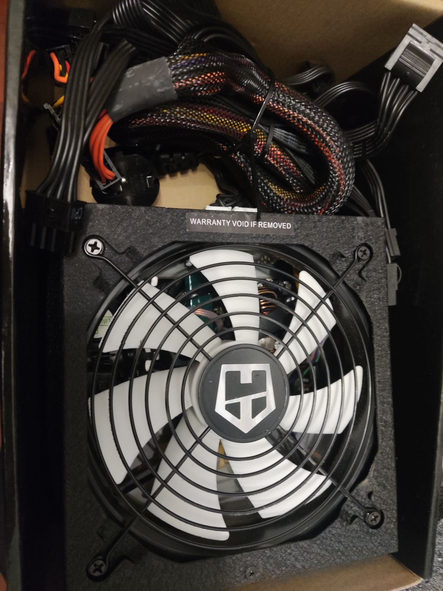 Nox 650w Bronze Edition Fonte Alimentacao