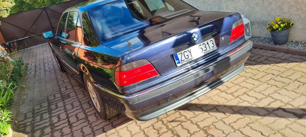 BMW E38 740i 4.4 M62B44 NV V8 oryginał