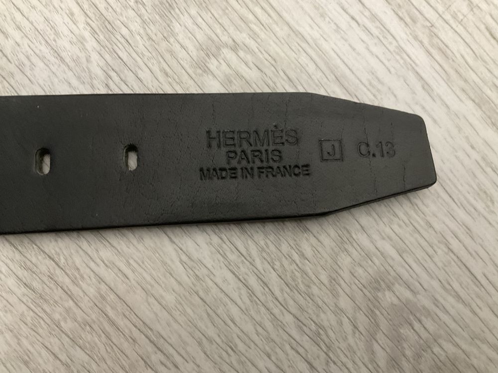 Hermes ремень в отличном состоянии