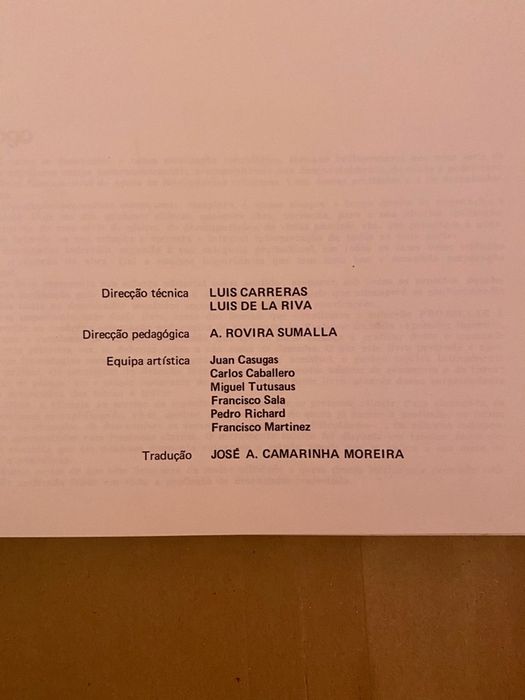 1980 Desenho Técnico - Projectar é Facil volume 1