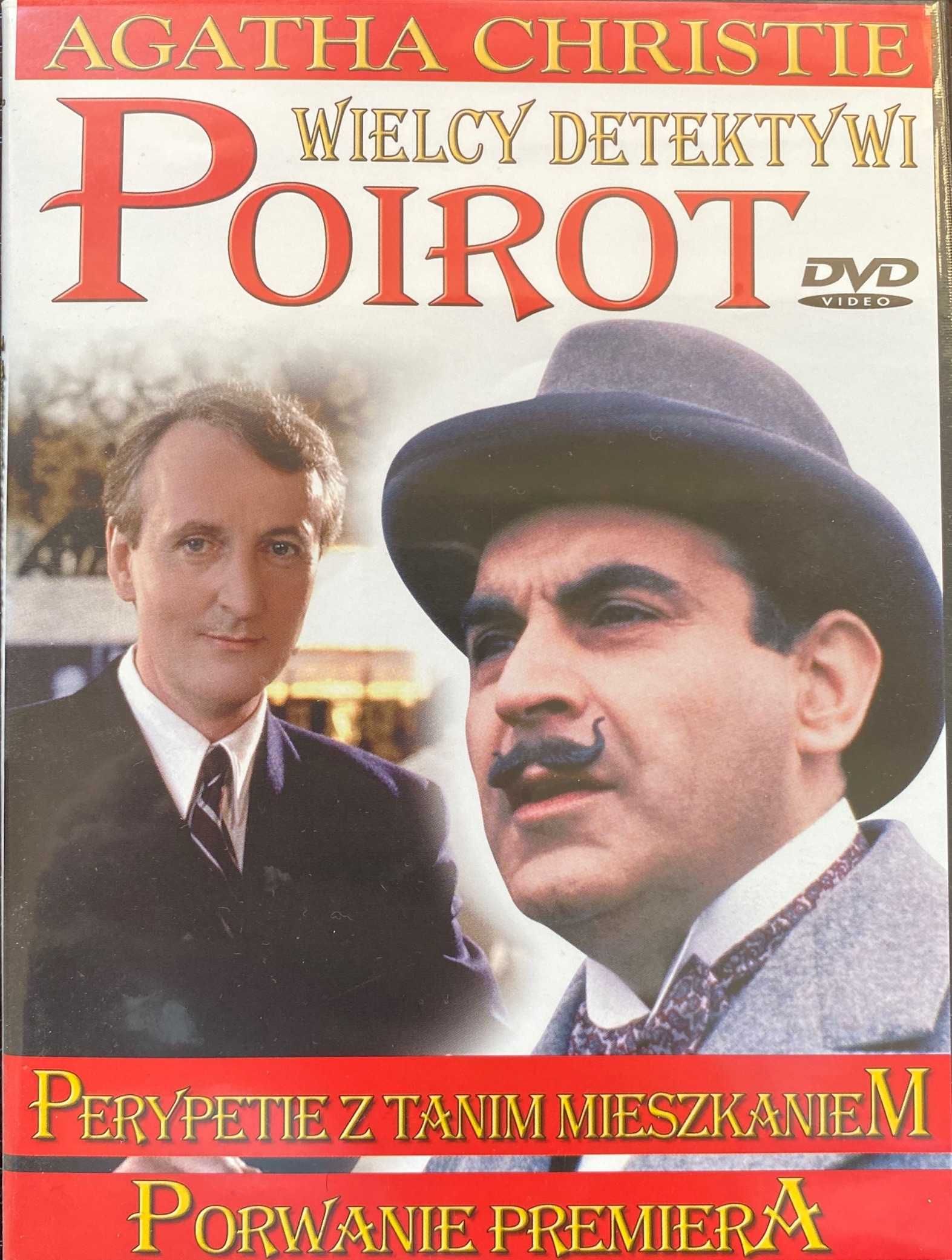 Film DVD AGATHA CHRISTIE POIROT Perypetie Z Tanim Mieszkaniem Porwanie