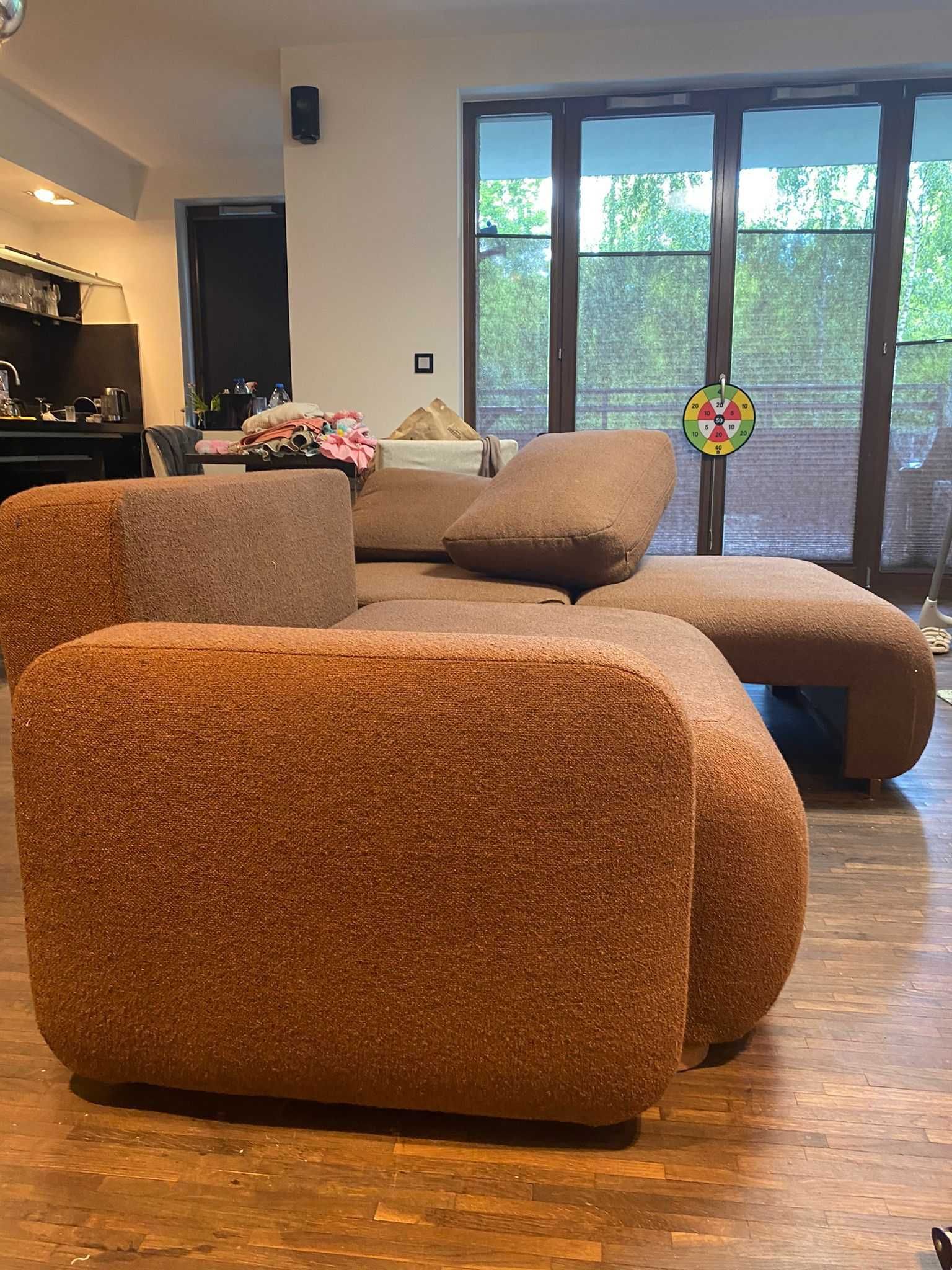 Sofa Boble 3-osobowa z funkcją spania z pojemnikiem na pościel