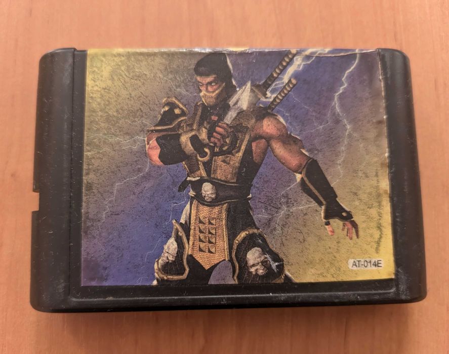 Картридж игровой на приставку