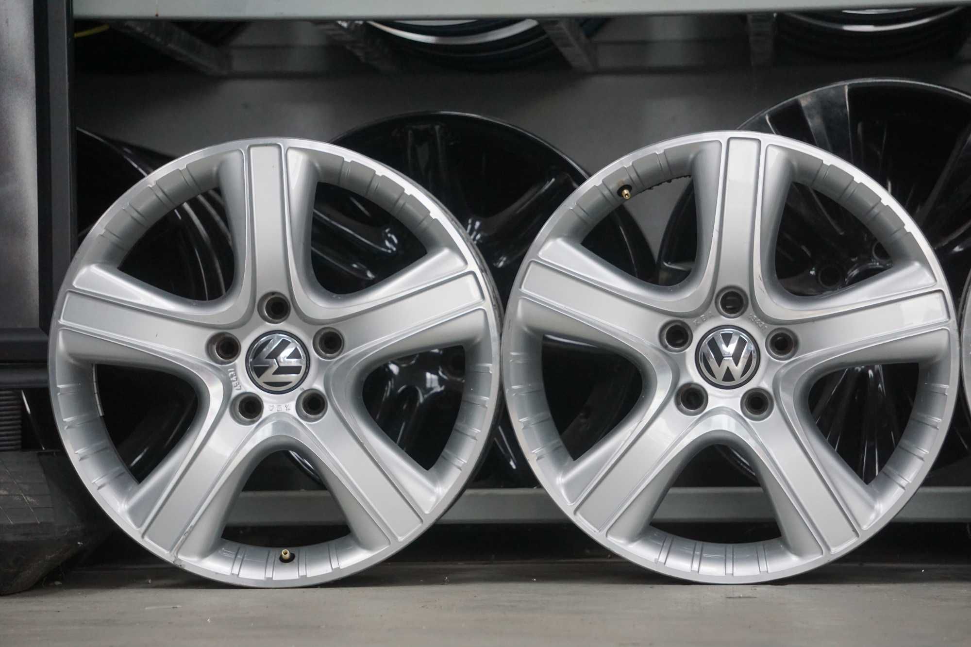 Alufelgi oryginał VW Transporter T5 Dakar 5x120 8Jx18 et53 cb65,1mm