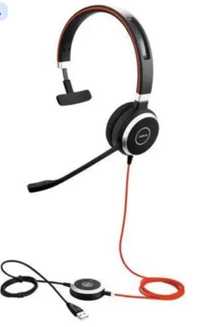 Гарнитура jabra evolve 40 mono jack 3.5 и usb