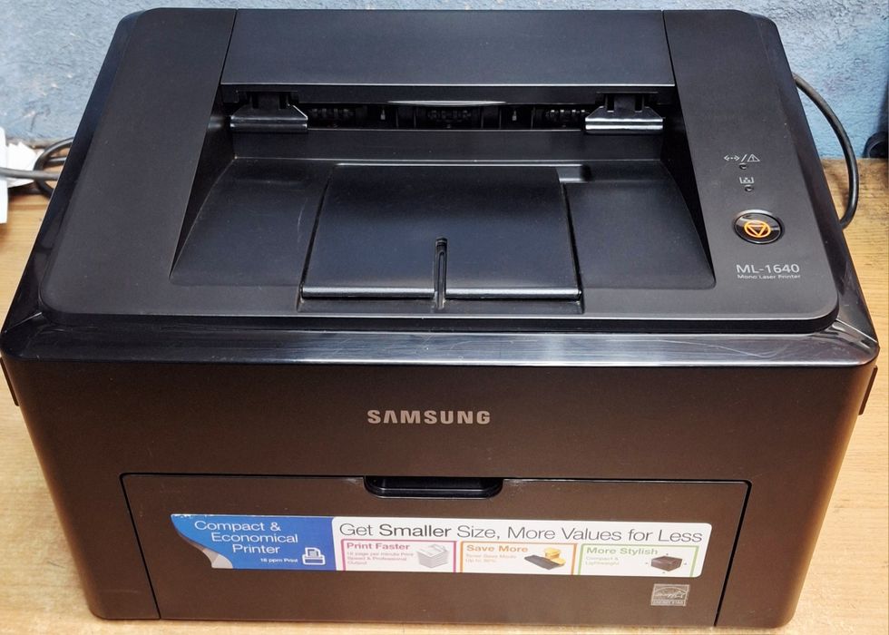 Drukarka laserowa Samsung ML-1640 stan bdb 5 tyś.str. chip