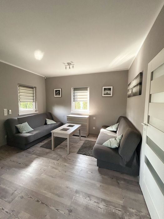 Całoroczne domki nad jeziorem Bożkowice z klimatyzacją/ogrzewaniem