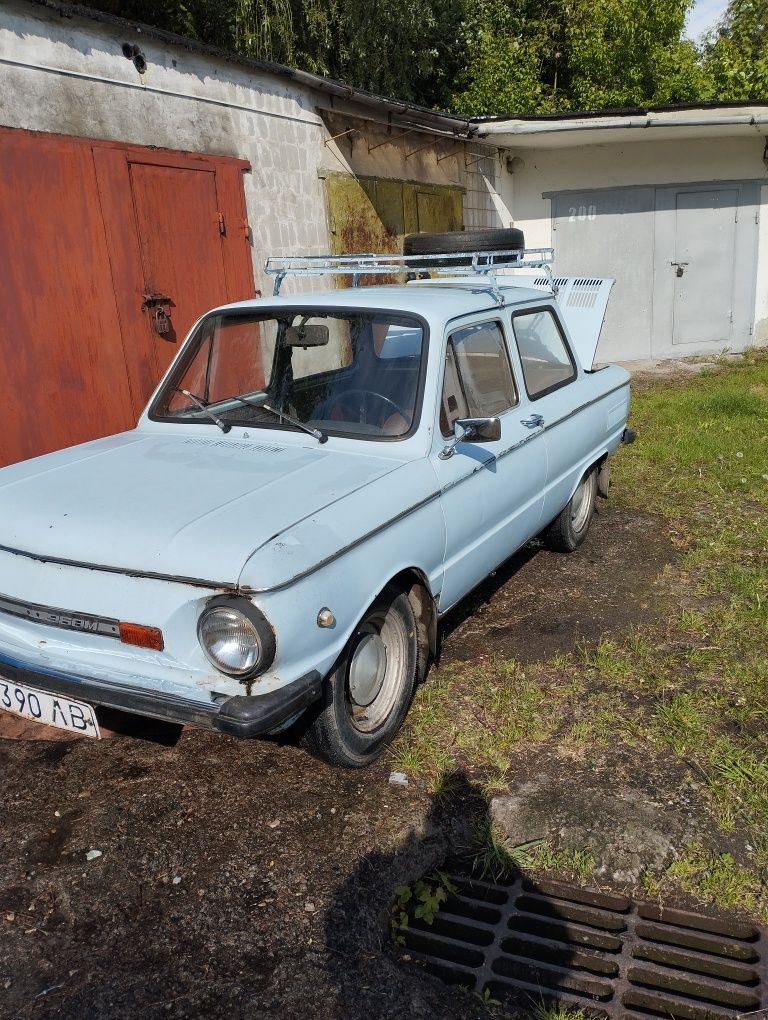 Запорожець 968 М