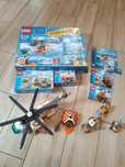 LEGO City 7738/7737/7736/Superpack/3w1/Straż przybrzeżna/helikopter/