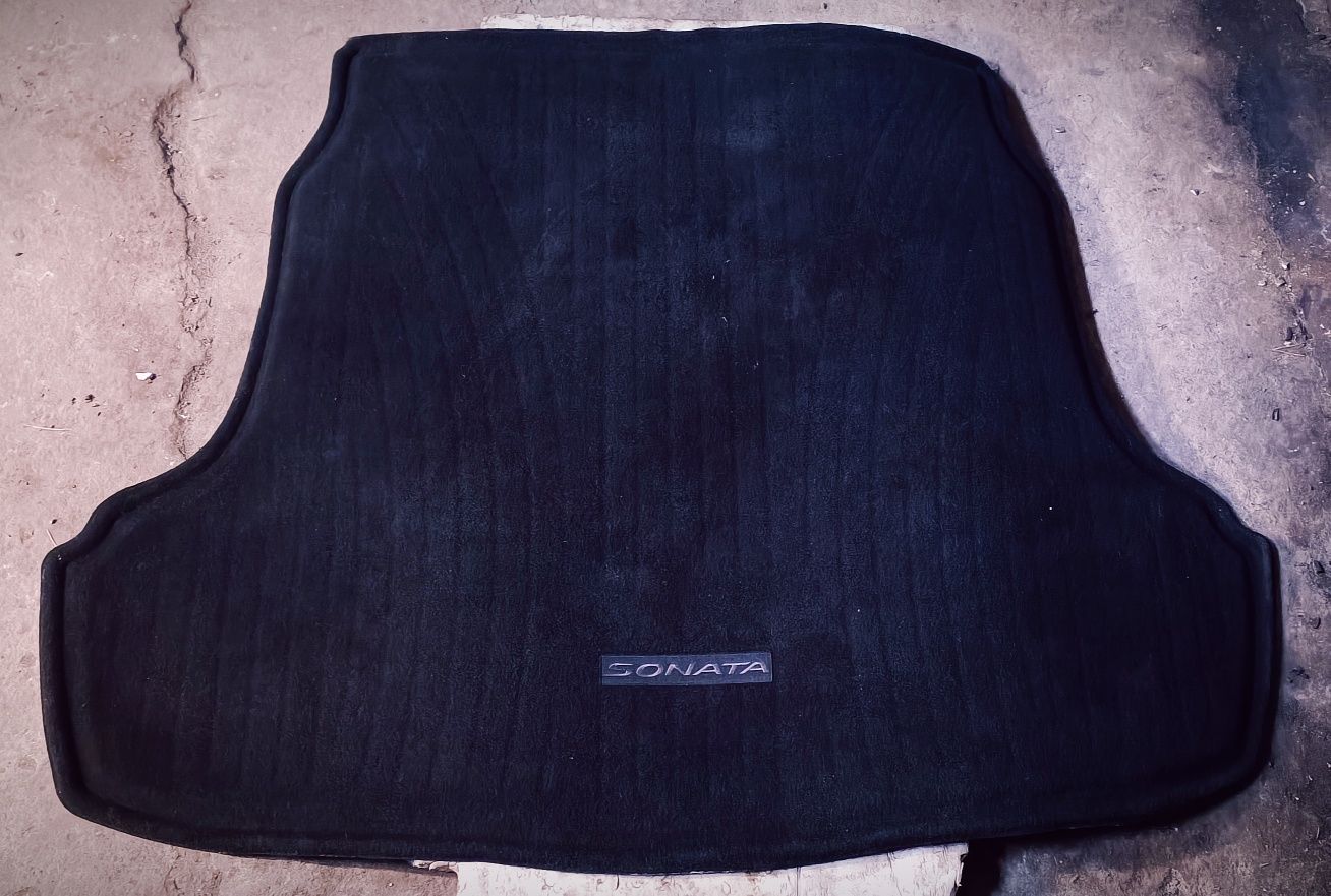 Коврик в багажник Hyundai Sonata Sport/LF 2015года (2014-2018)
