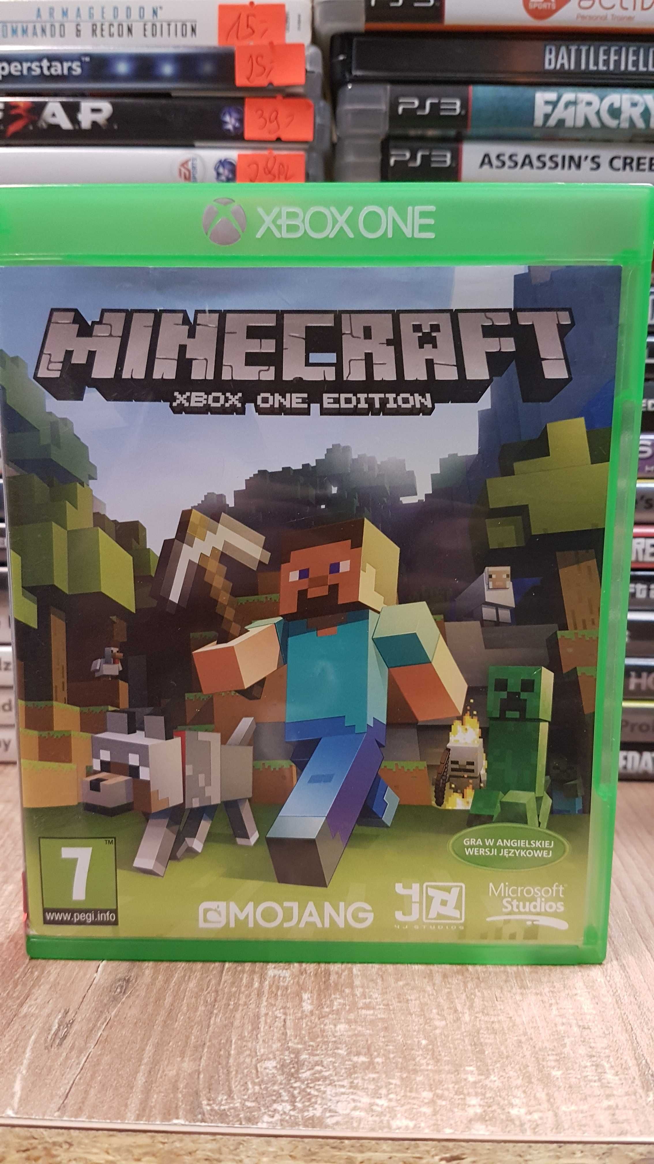 Minecraft XBOX ONE Sklep Wysyłka Wymiana