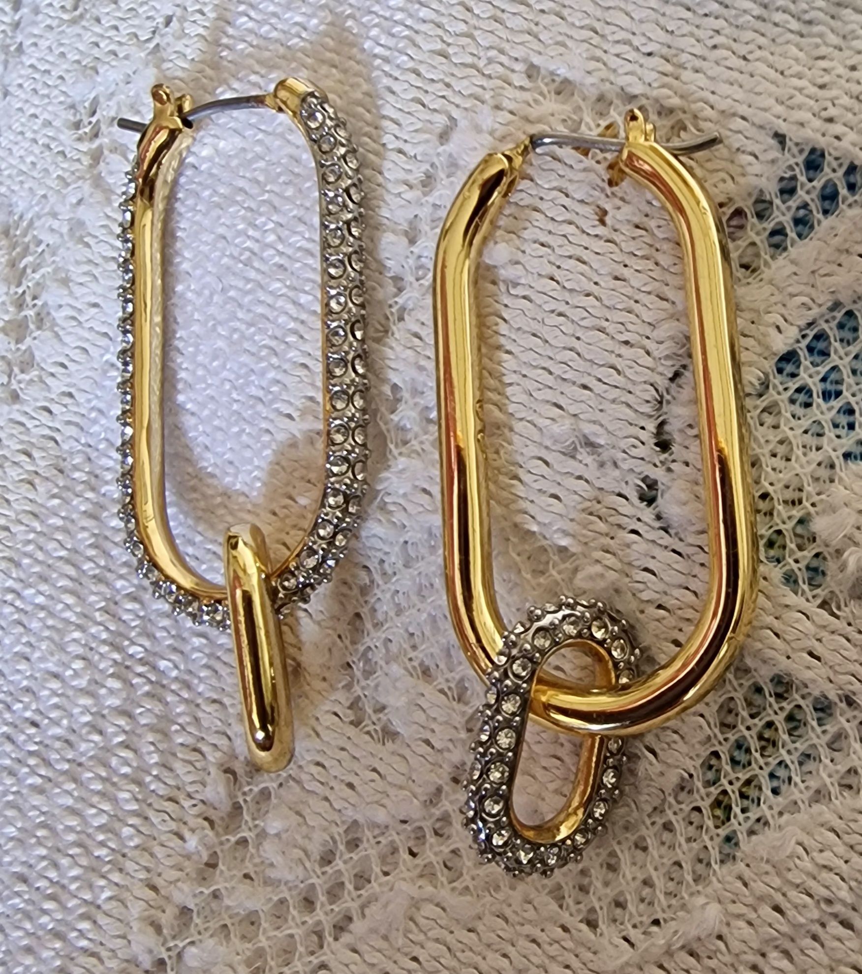 Brincos com Cristais Swarovski