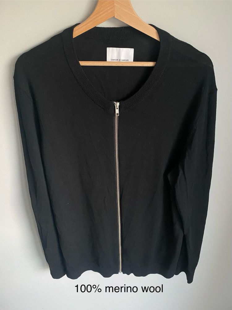Kardigan Samsoe&Samsoe 100% merino wool