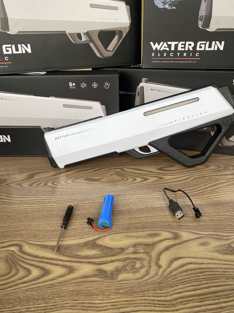 Водяний бластер авто Water Gun