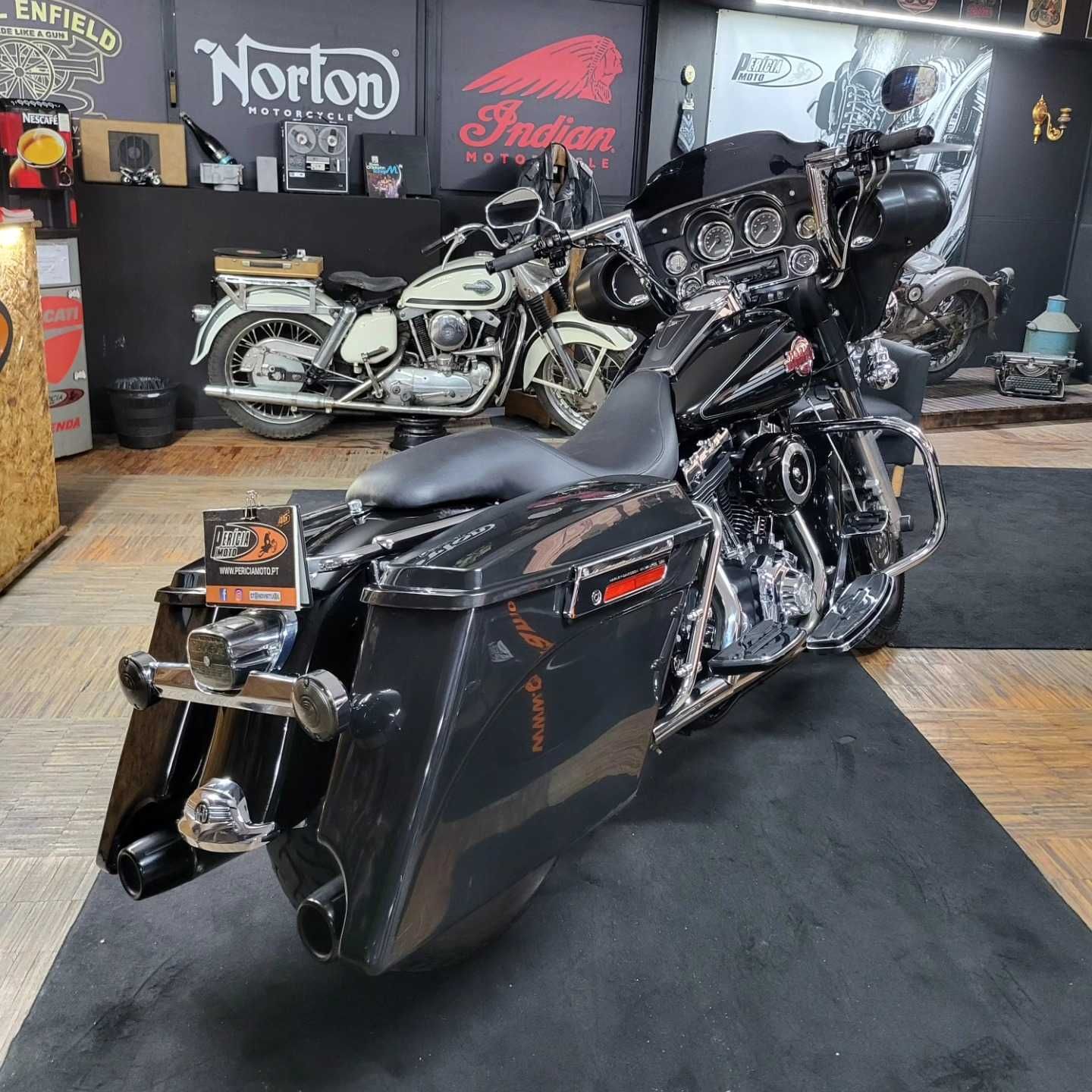 Harley Davidson Electra Glide Classic 2007