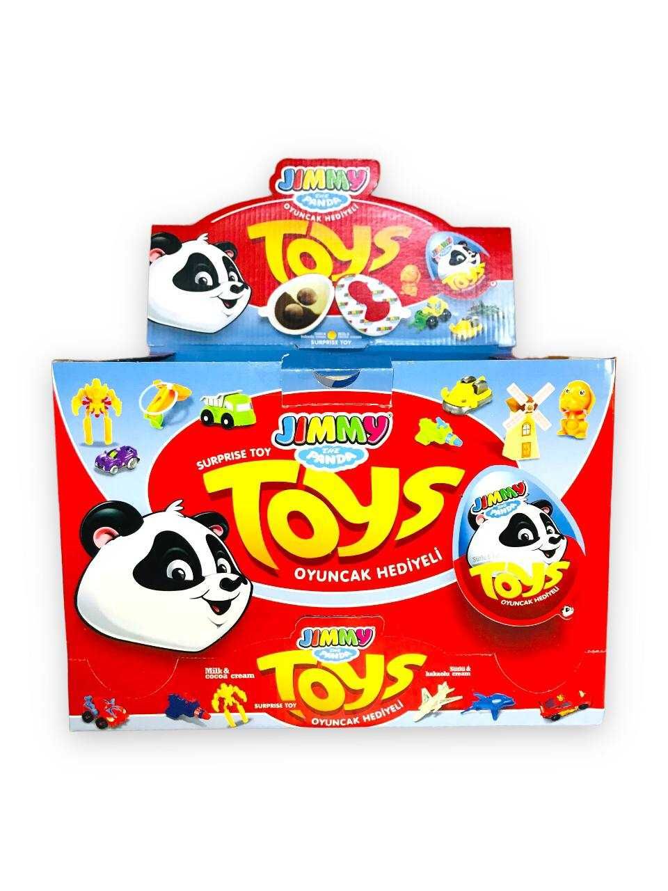 Кіндер сюрприз для хлопчиків з якісними іграшками 24шт.