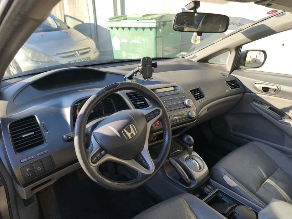 Honda Civic - Pegar e Andar