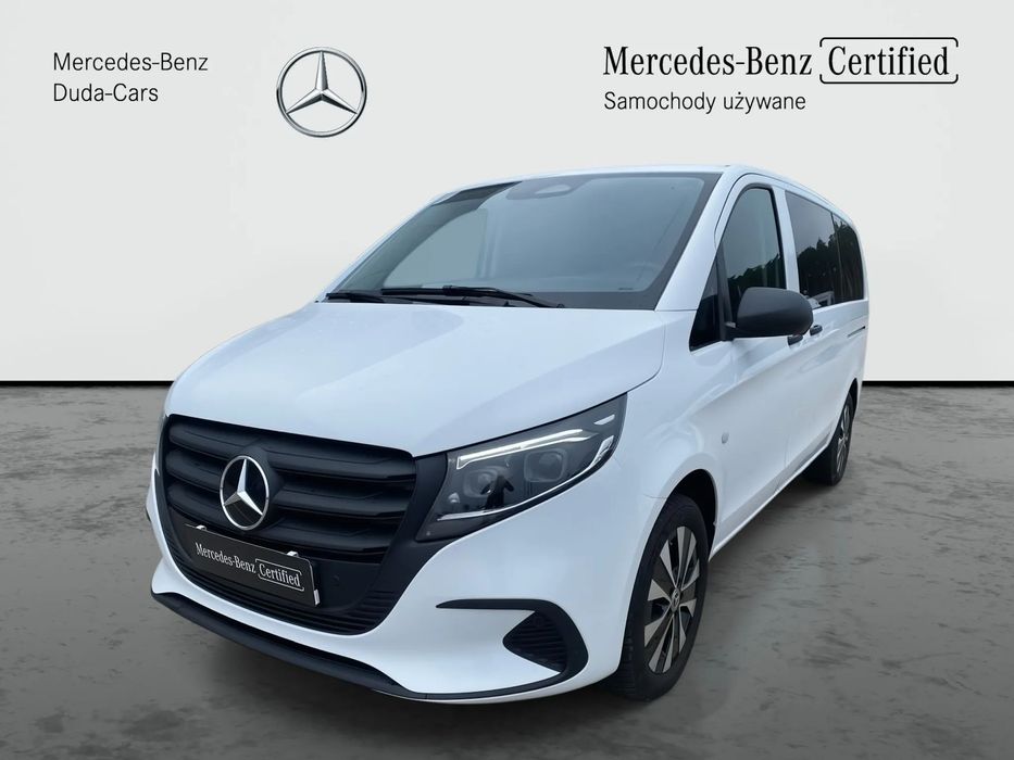 Mercedes-Benz Vito Mercedes Vito 116CDI Nowy Model Mulibeam Automat M-Bux Salon Duda Cars