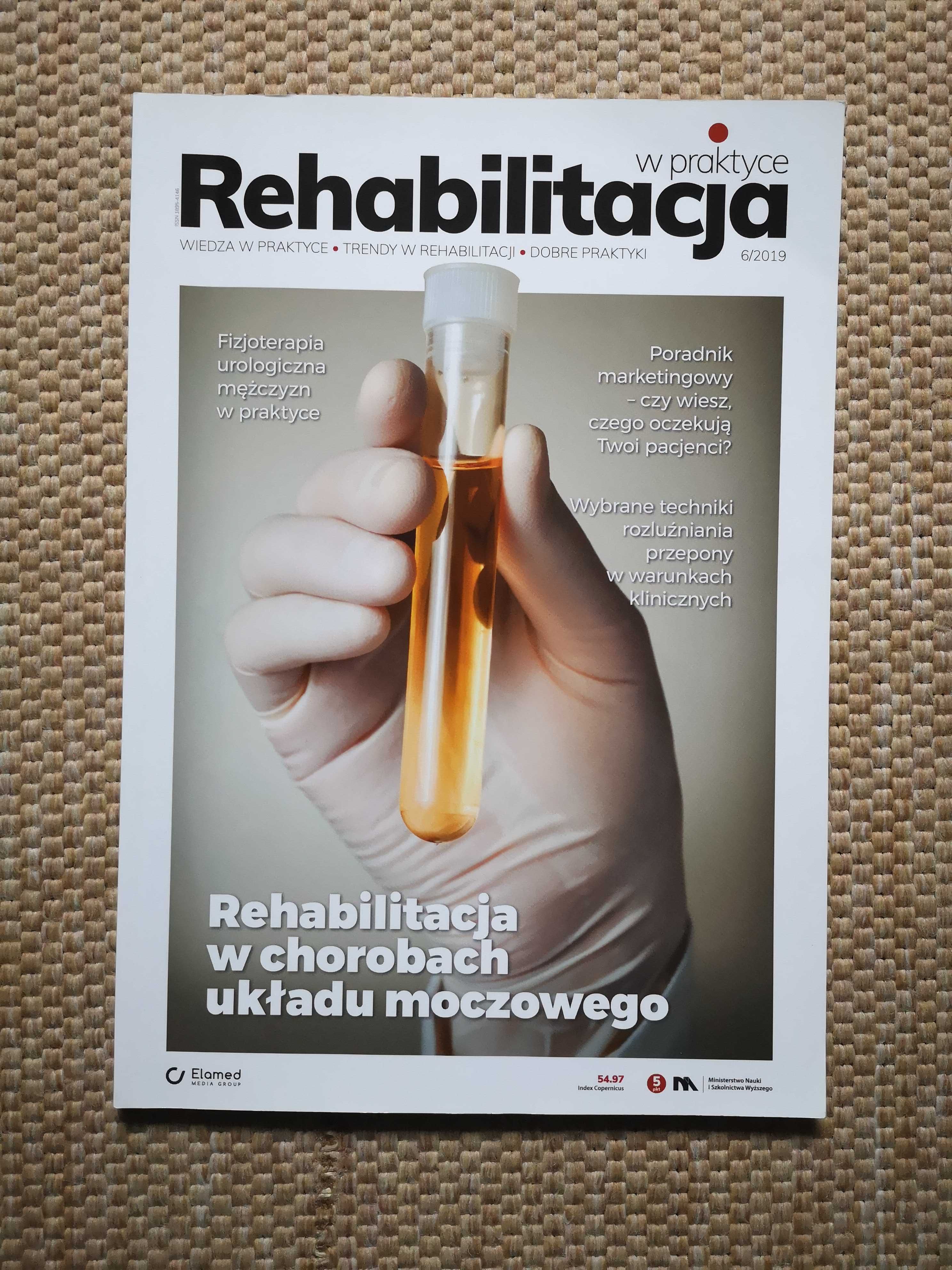 Czasopismo REHABILITACJA W PRAKTYCE nr 6/2019 + karta