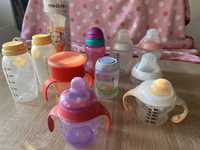 Tomme tippee, Avent, Madela, Hipp, Canpol, butelka, niekapek, bidon