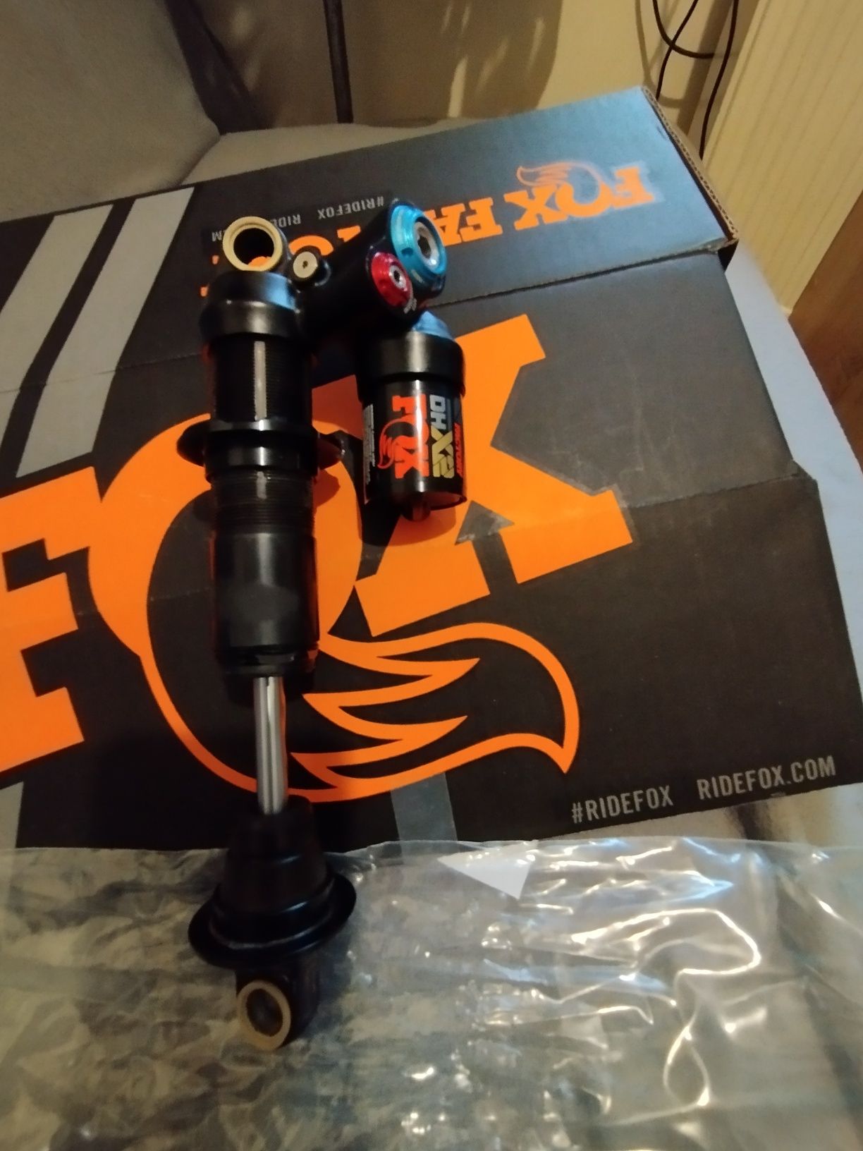 Damper FOX Factory DHX2 / 230x60mm