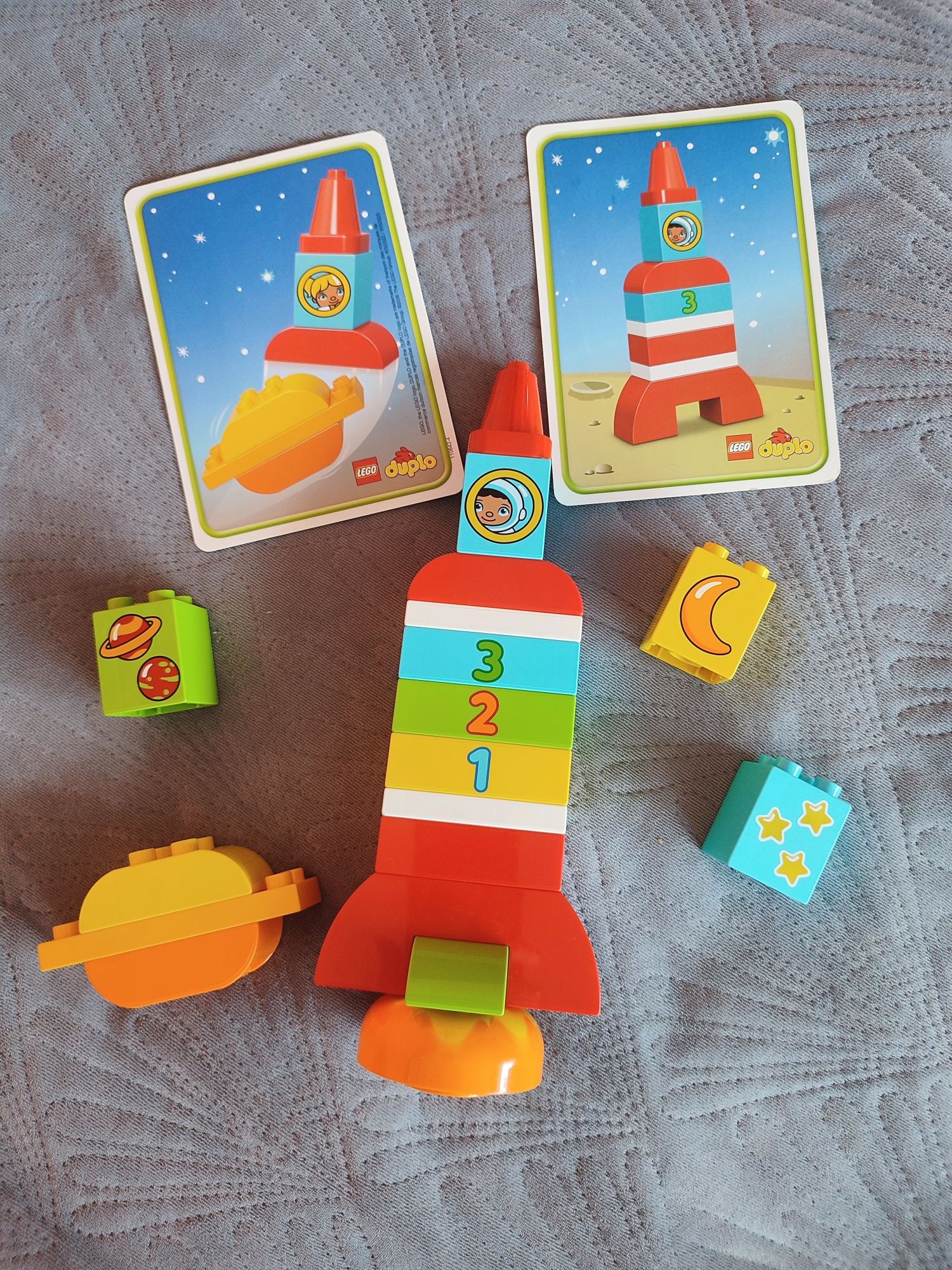 Lego Duplo, Moja pierwsza rakieta