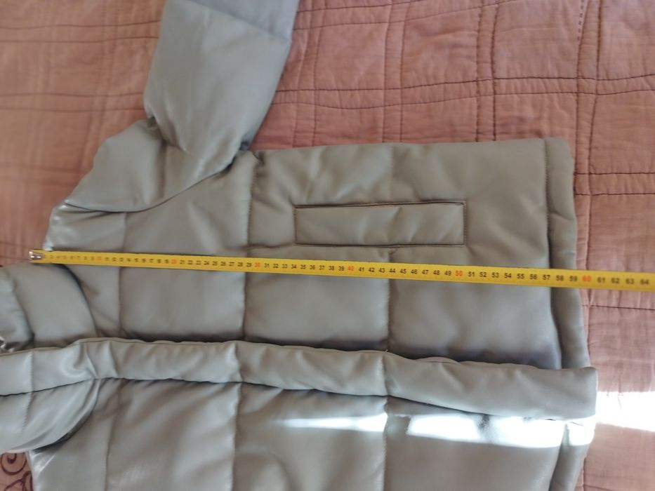 Куртка екошкіра тепла розмір М