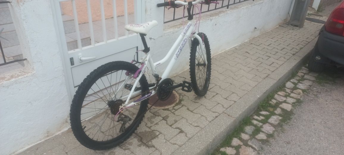 Bicicleta de menina BERG