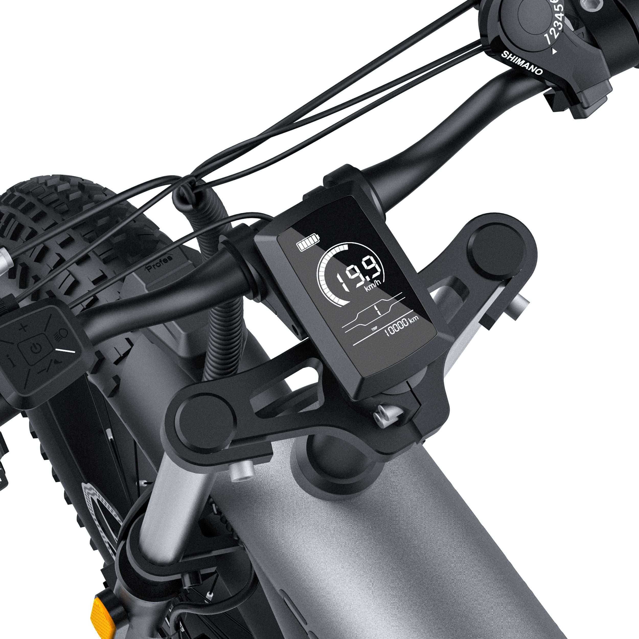 Rower elektryczny Coswheel T20+ 500W 20Ah 48V 45km/h zasięg 50-70km
