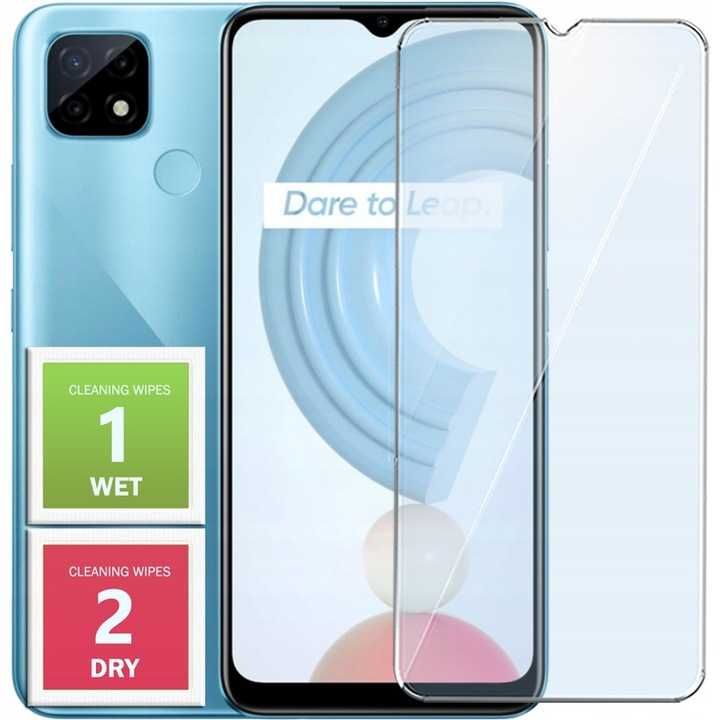 Etui Pancerne do Realme C21 + Szkło Hartowane