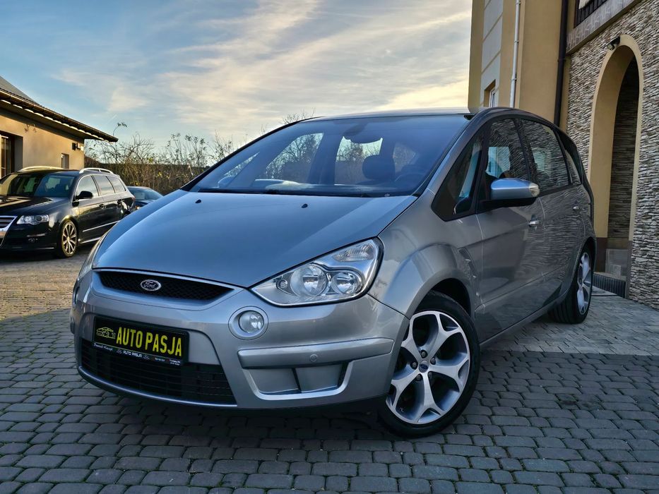 Ford S-Max 2.0*MPi*145KM*7*Miejsc*Alufelgi*Parktronik*Convers*Navi*ZADBANY