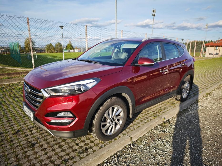 Hyundai Tucson Hyundai Tucson 1.6 T-GDI Style 4WD DCT Pierwszy właściciel Faktura Vat