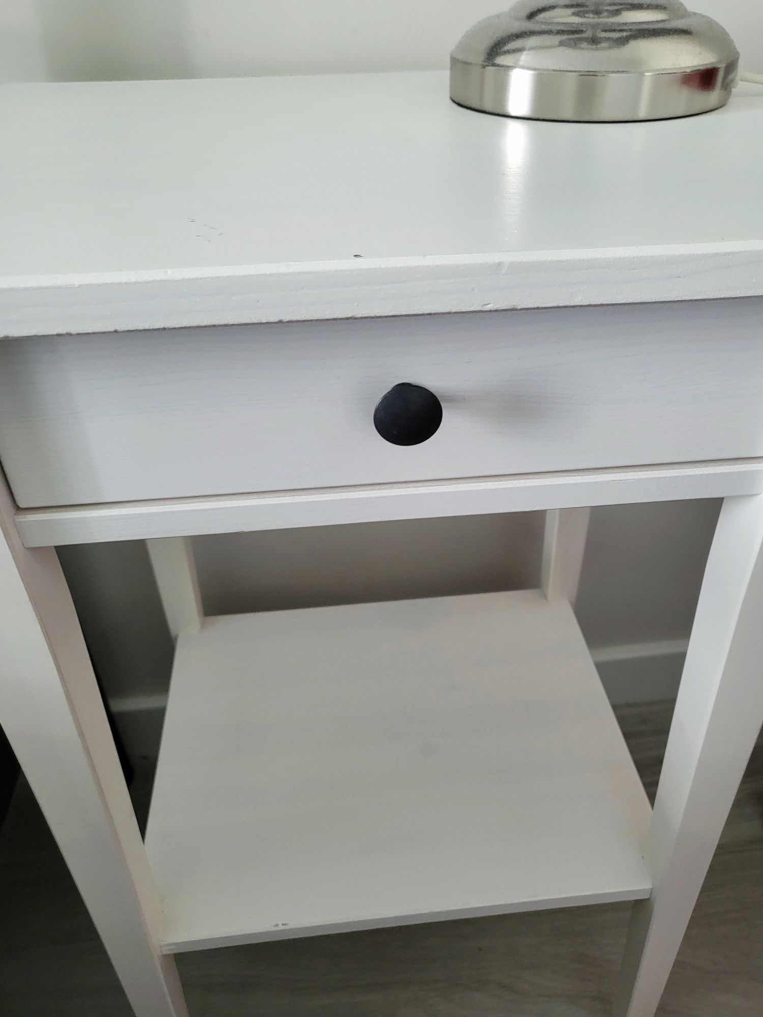 Stolik nocny, szafka Hemnes  Ikea