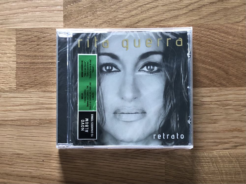 CD Rita Guerra - Retrato