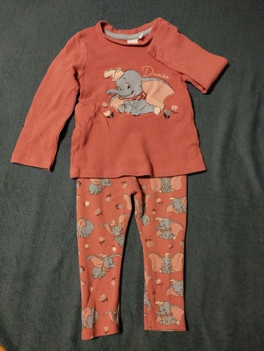 Sprzedam komplet dziewczęcy 80 Dumbo