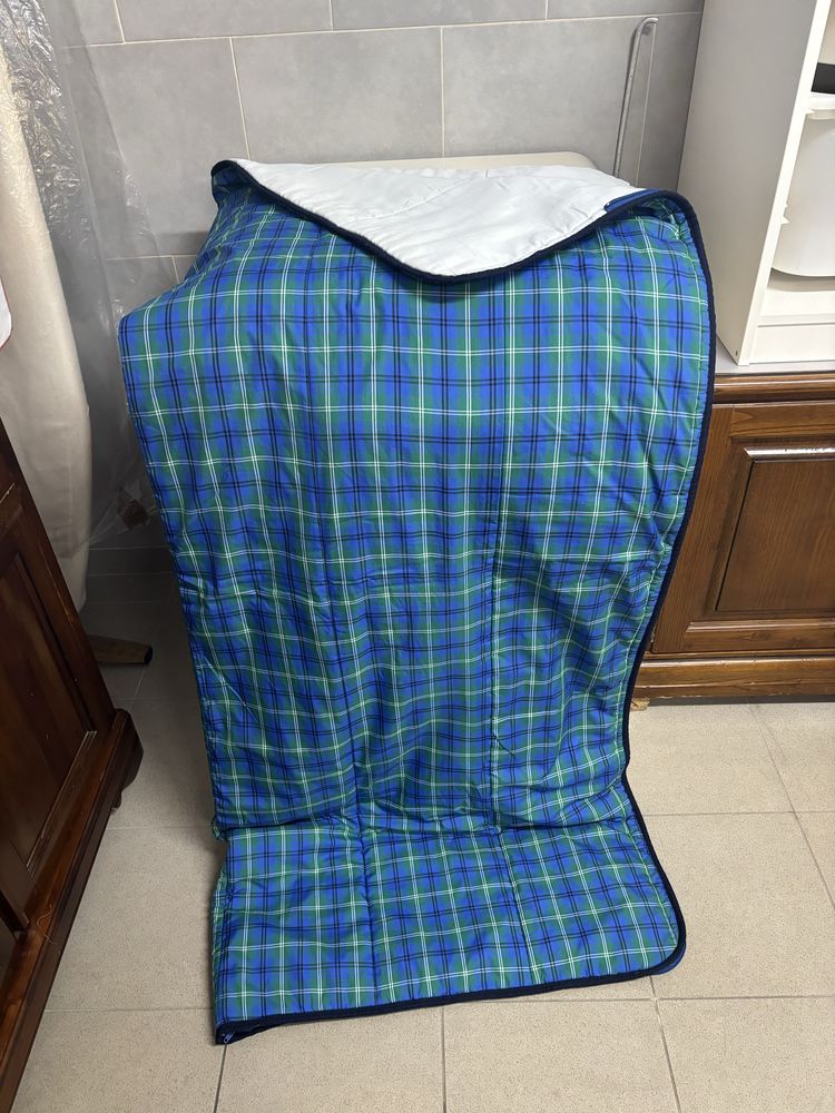 2 sacos de cama individuais