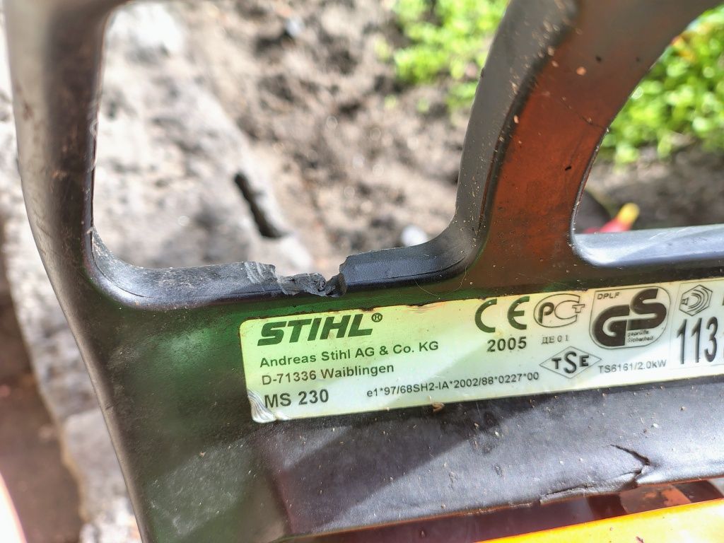 Piła spalinowa Stihl ms230