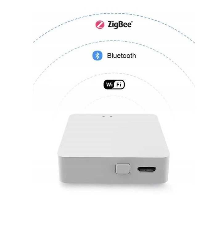 Bramka Zigbee 3.0 Tuya Bluetooth WiFi