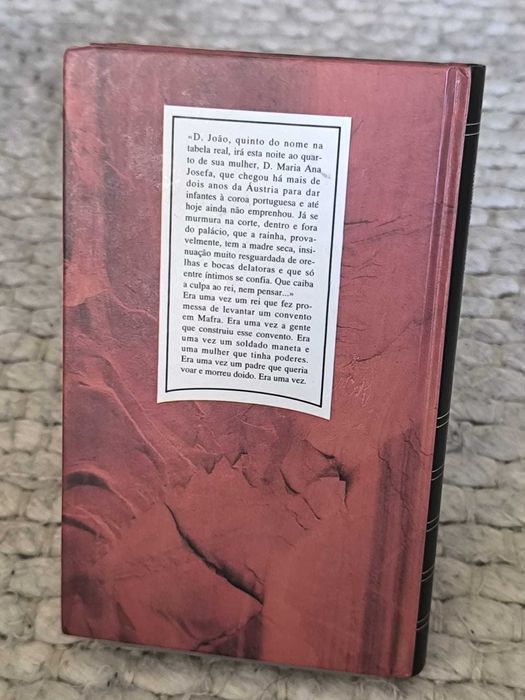 Memorial do Convento
de José Saramago