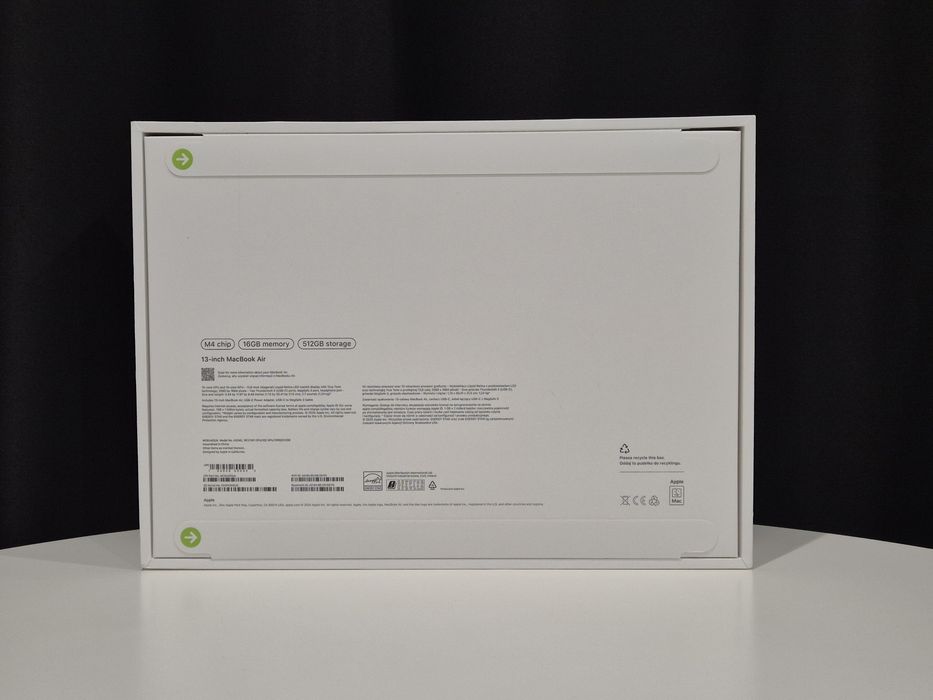 Nowy MacBook Air 13' M4 16/512GB Sky Blue