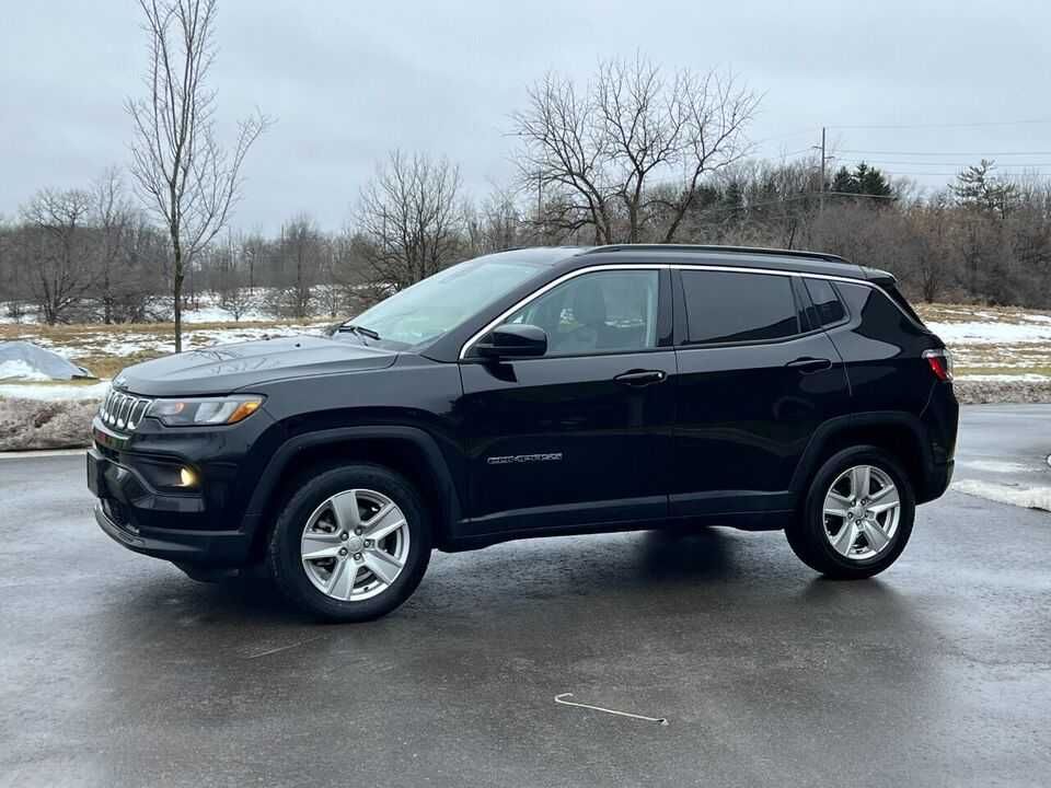 2022 Jeep Compass Latitude 4x4