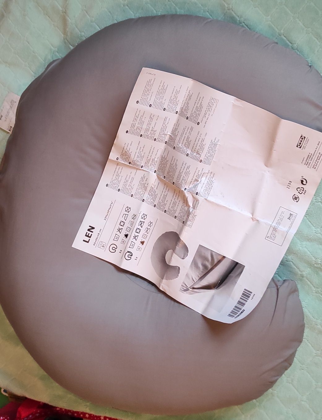 Подушка для годування немовля ikea, подушка для вагіт