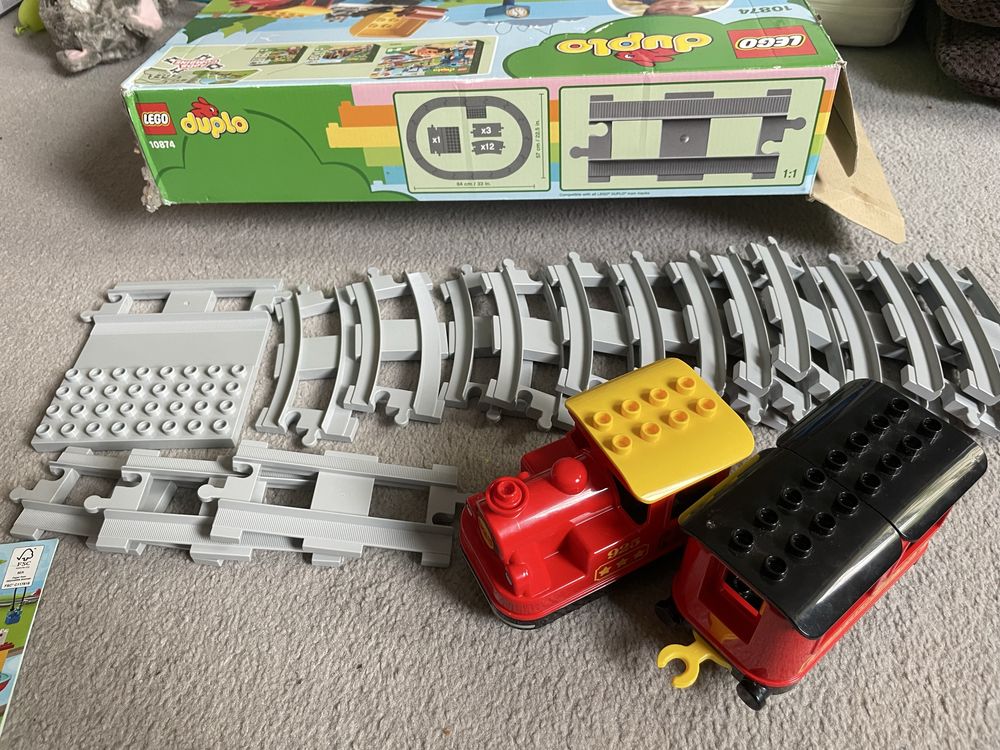 Lego Duplo pociag 10874 + 10882