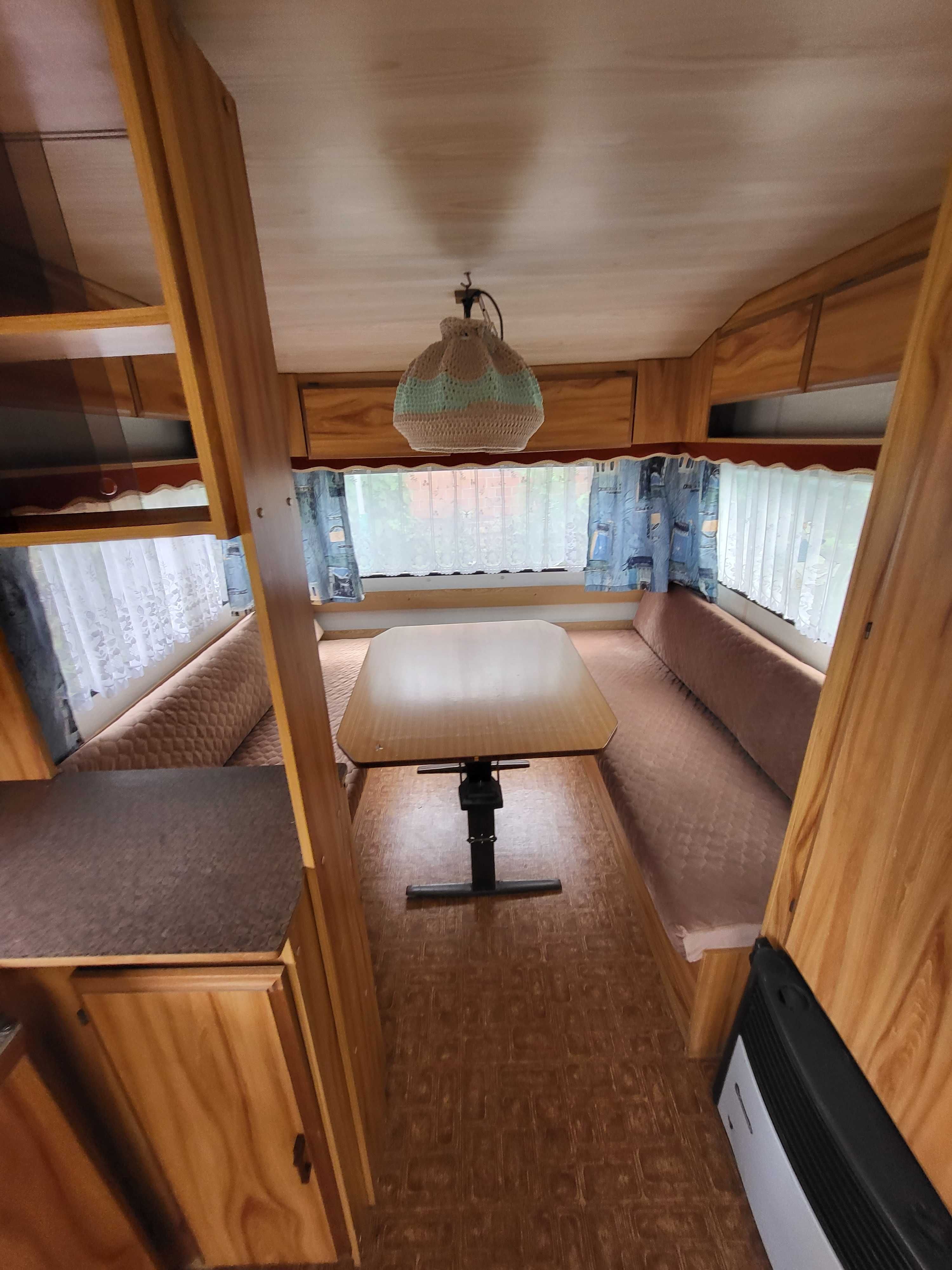 Przyczepa kempingowa taiga transport do 100km gratis B.I.T Kempingi